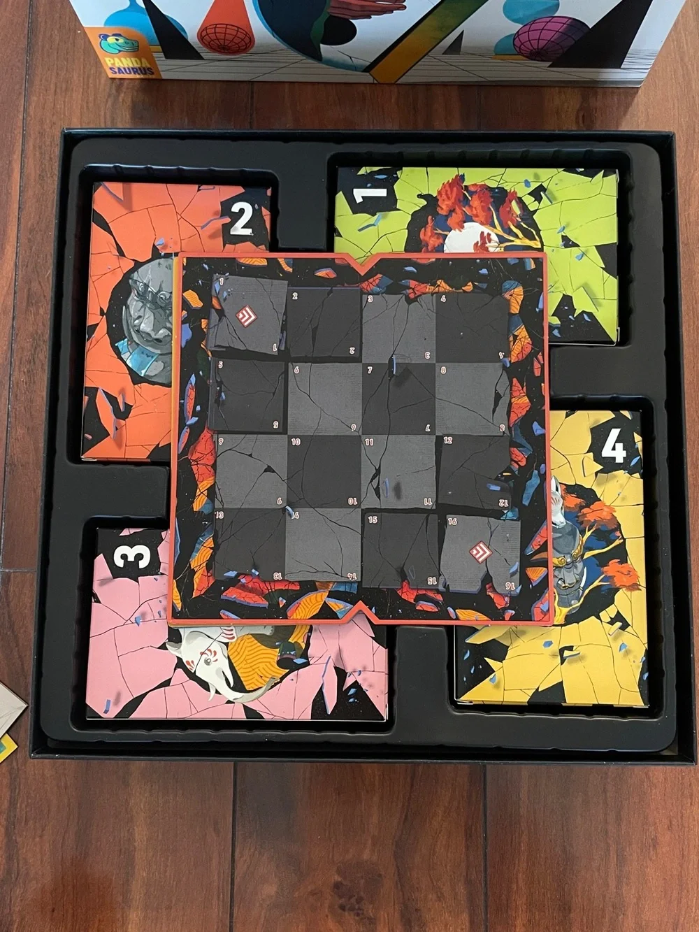 THAT TIME YOU KILLED ME BOARD GAME HTF AMAZING CONDITION  PANDASAURUS GAMES